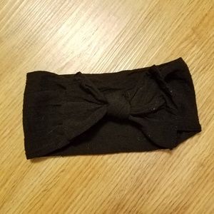 Baby Bling Bows black bow